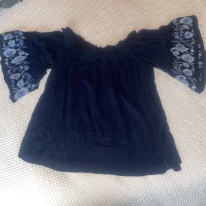Hollister off the shoulder top